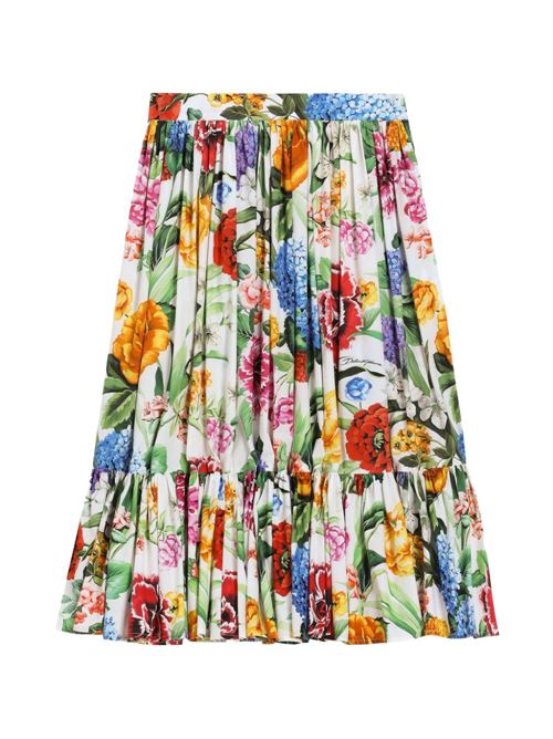 Gonna bambina floreale Dolce & Gabbana Kids | L55I53HS5S5HA5KU